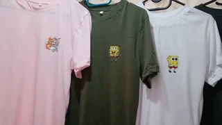 T-shirts /ikhibha
