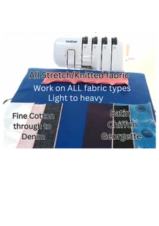 Brother 2504D Overlocker