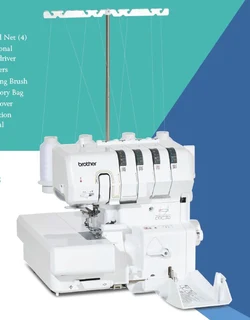 Brother Airflow 3000 overlocker