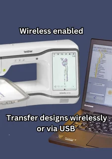 Brother BP3700 embroidery machine