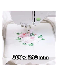 Brother BP3700 embroidery machine