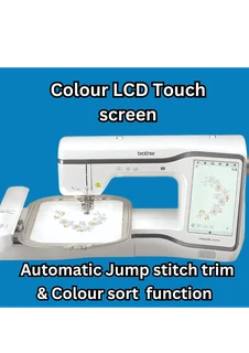 Brother BP3700 embroidery machine