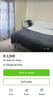 A room is available for share