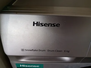 Hisense Washing Machine