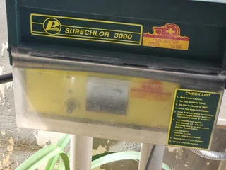 Poolrite Surechlor 3000 Salt Water Chlorinator