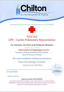 Job seeking as a Care giver, house maid