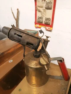 Antiek copper ornaments