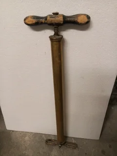 Antiek copper ornaments