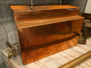 Antique copper Dover stove boiler