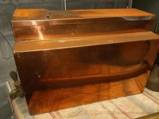 Antique copper Dover stove boiler