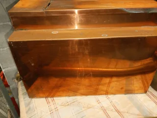 Antique copper Dover stove boiler