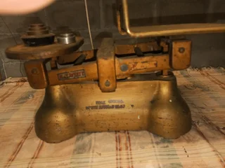 Antique Post office scale