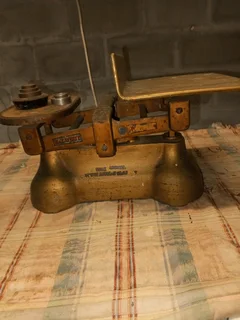 Antique Post office scale