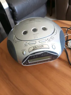 CD Clock Radio