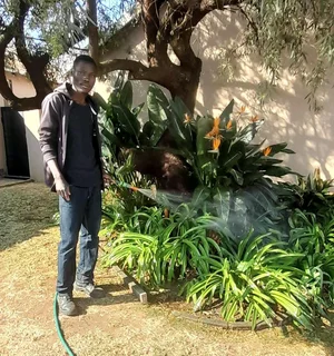 Hardworking Gardener  Available