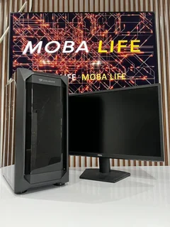 Gaming PC Ryzen 7 Pro with monitor (24-Month Warranty) BlackOut Sale