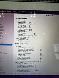 MacBook Air 2017 13’ i5 Silver (24-Month Warranty)