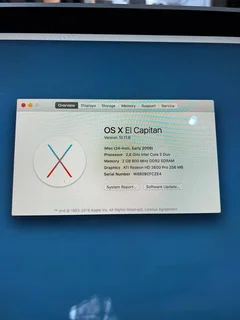 Apple iMac 2008 21&#39; 320GB 2GB Ram (24-Month Warranty)