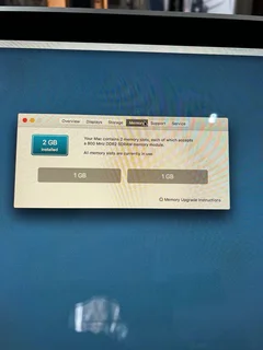 Apple iMac 2008 21&#39; 320GB 2GB Ram (24-Month Warranty)