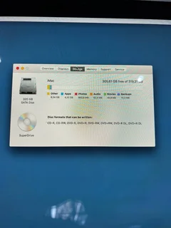 Apple iMac 2008 21&#39; 320GB 2GB Ram (24-Month Warranty)