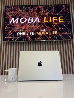 MacBook Pro M1 Pro 16’ 2021 512GB Silver (24-Month Warranty)