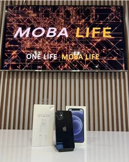 iPhone 12 Mini 64GB Black (24-month warranty)