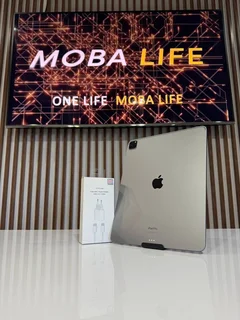 iPad Pro 12.9’ M2 128GB WiFi Space Grey (24-Month Warranty)