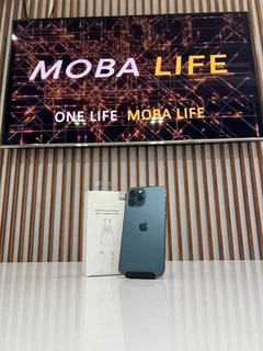 iPhone 12 Pro Max 256GB Pacific Blue (24-Month Warranty)