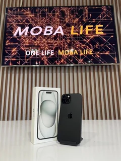 Iphone 15 128GB Black (24-Month Warranty)