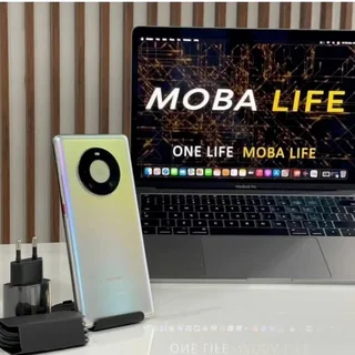 Huawei Mate 40 Pro 256GB Mystic silver (24-month warranty)