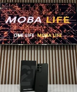 Samsung Galaxy S21 Ultra 256GB 12GB Ram Black (24-Month Warranty)