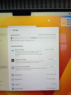 Apple MacBook Air M2 Chip Starlight 1TB (24-Month Warranty)