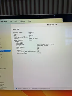 Apple MacBook Air M2 Chip Starlight 1TB (24-Month Warranty)