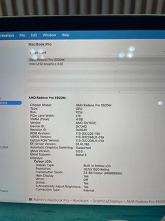 Apple MacBook Pro 2019 16’ i9 1TB Space Grey (24-Month Warranty)