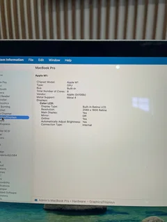 MacBook Pro M1 chip 13’ 2020 256GB (24-Month Warranty)