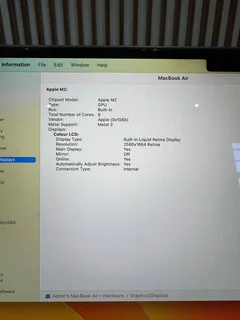 MacBook Air M2 2022 Midnight 256GB (24-Month Warranty)