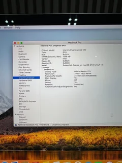 MacBook Pro 2017 13&#39; None Touch Bar (24-Month Warranty)
