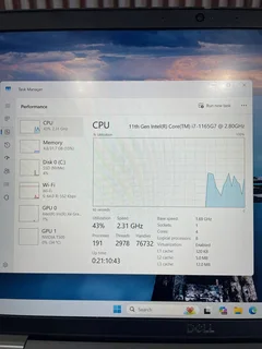 Dell precision 3560 I7 11th Gen 1TB SSD (24-Month Warranty)