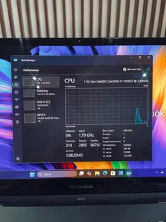 Asus Zenbook 2in1 i7 11th Gen Touch Screen (24-Month Warranty)