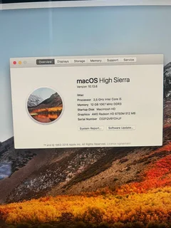 Apple IMac 21.5’ 2011  (24-Month Warranty)