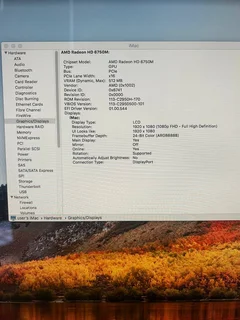 Apple IMac 21.5’ 2011  (24-Month Warranty)