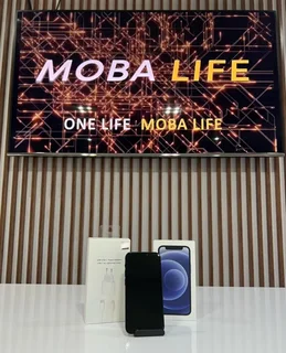 iPhone 12 Mini 64GB Black (24-month warranty)