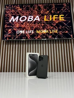 iPhone 15 Pro Max 256GB Black (24-Month Warranty)