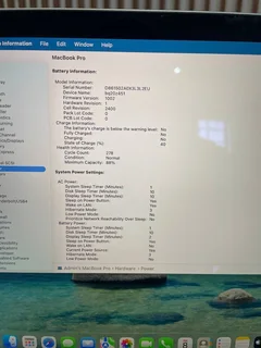 MacBook Pro M1 chip 13’ 2020 256GB (24-Month Warranty)