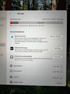 MacBook Air M1 2020 256GB Space grey (24-Month Warranty)