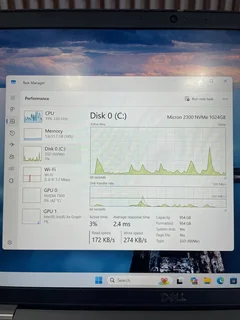 Dell precision 3560 I7 11th Gen 1TB SSD (24-Month Warranty)