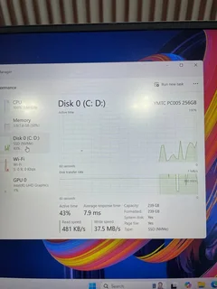 Huawei D15 i3 10th Gen 256GB Silver (24-Month Warranty)