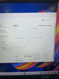 Huawei D15 i3 10th Gen 256GB Silver (24-Month Warranty)
