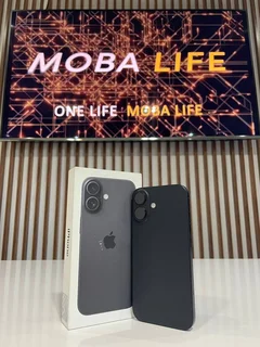 Iphone 16 128GB Black (24-Month Warranty)