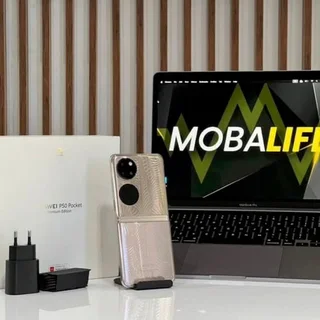 Huawei P50 Pocket 512GB (24-month warranty)